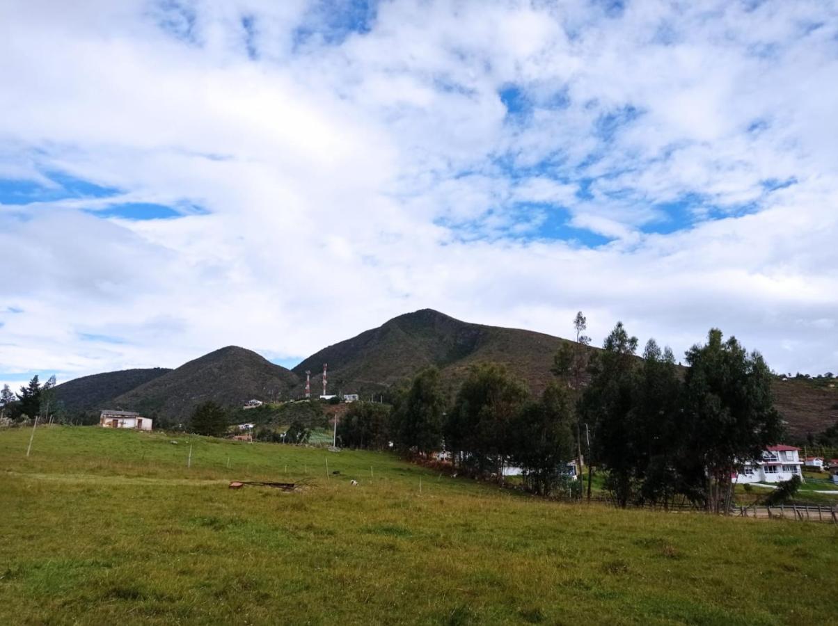 Camping Las Acacias Guatavita Kültér fotó