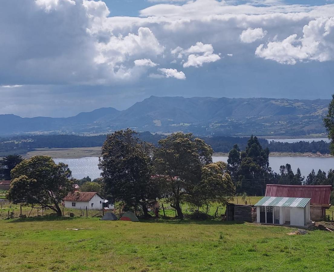 Camping Las Acacias Guatavita Kültér fotó