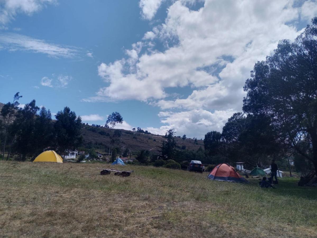 Camping Las Acacias Guatavita Kültér fotó