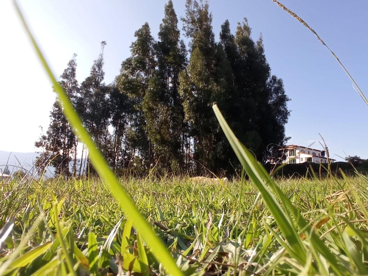 Camping Las Acacias Guatavita Kültér fotó