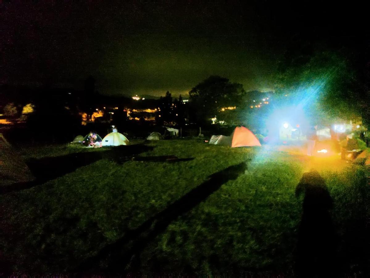 Camping Las Acacias Guatavita Kültér fotó