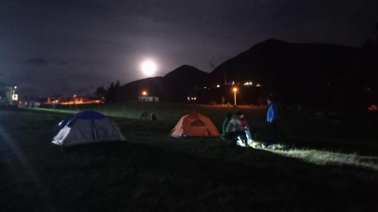 Camping Las Acacias Guatavita Kültér fotó