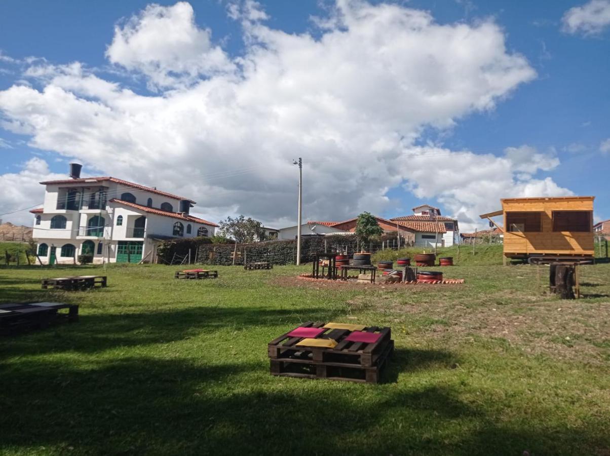 Camping Las Acacias Guatavita Kültér fotó