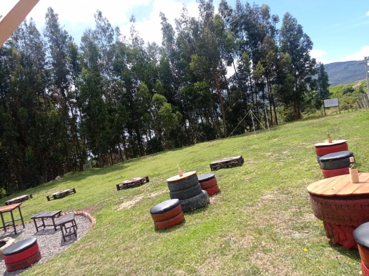 Camping Las Acacias Guatavita Kültér fotó