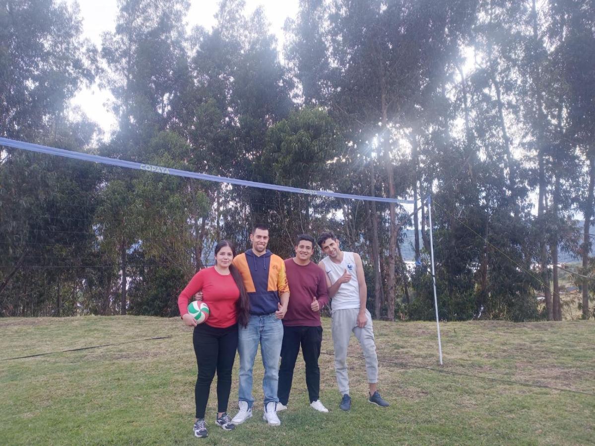 Camping Las Acacias Guatavita Kültér fotó