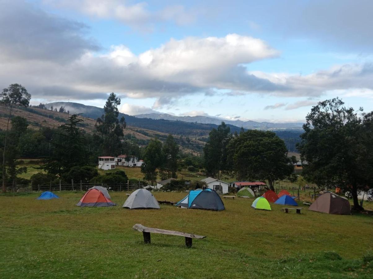 Camping Las Acacias Guatavita Kültér fotó