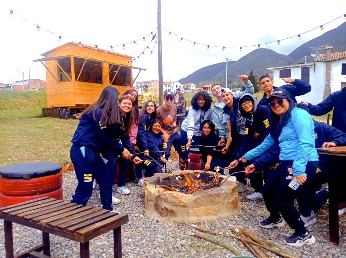 Camping Las Acacias Guatavita Kültér fotó