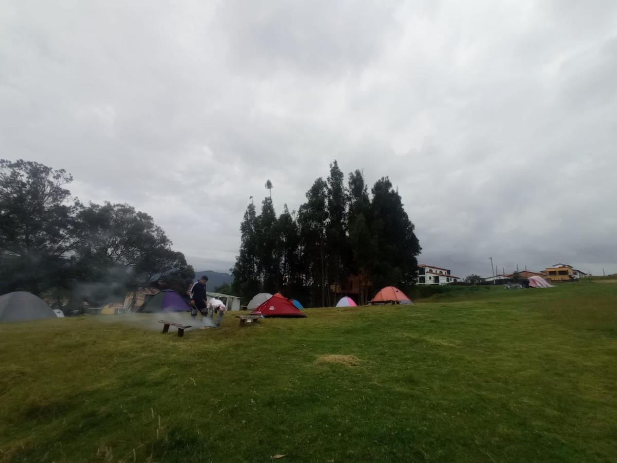 Camping Las Acacias Guatavita Kültér fotó
