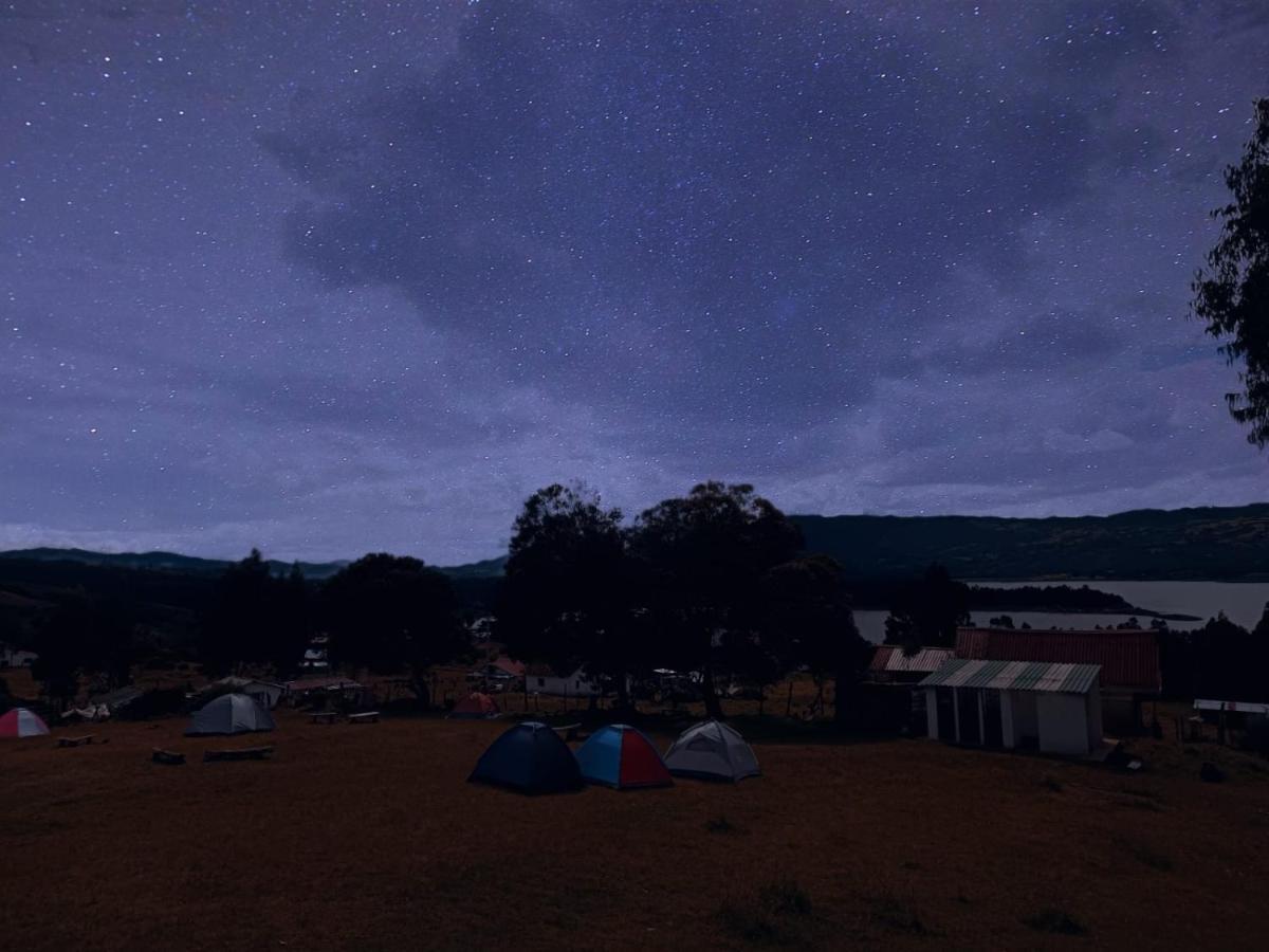 Camping Las Acacias Guatavita Kültér fotó