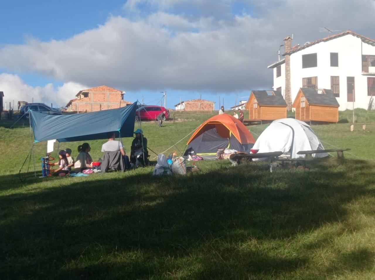 Camping Las Acacias Guatavita Kültér fotó