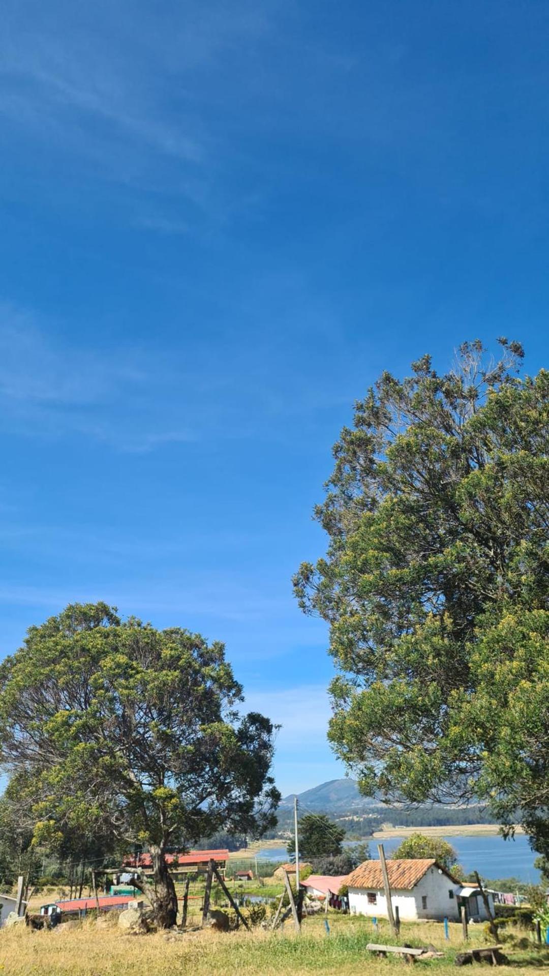 Camping Las Acacias Guatavita Kültér fotó