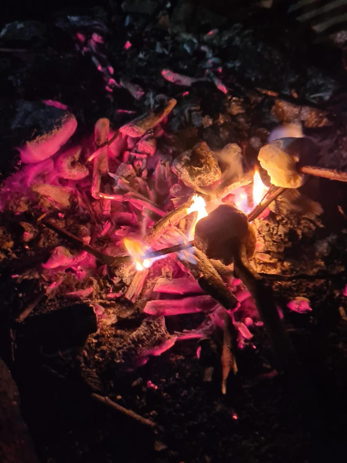 Camping Las Acacias Guatavita Kültér fotó