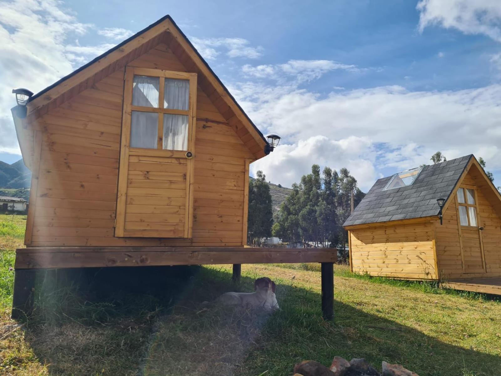 Camping Las Acacias Guatavita Kültér fotó