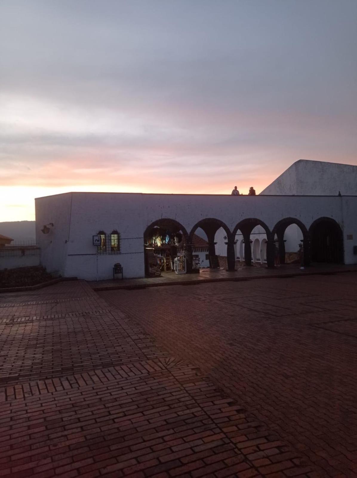 Camping Las Acacias Guatavita Kültér fotó