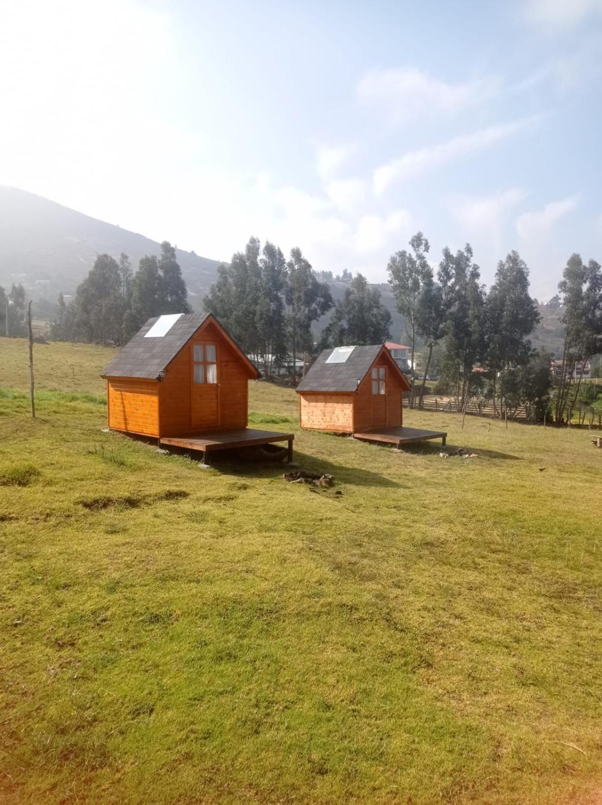 Camping Las Acacias Guatavita Kültér fotó