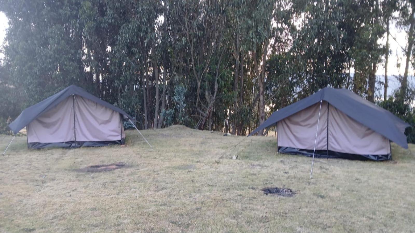Camping Las Acacias Guatavita Kültér fotó